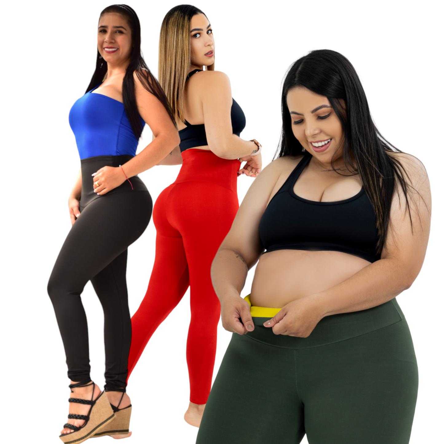 Nuevo Leggins 🔥QUEMA GRASA 🍑Horma LEVANTA COLA