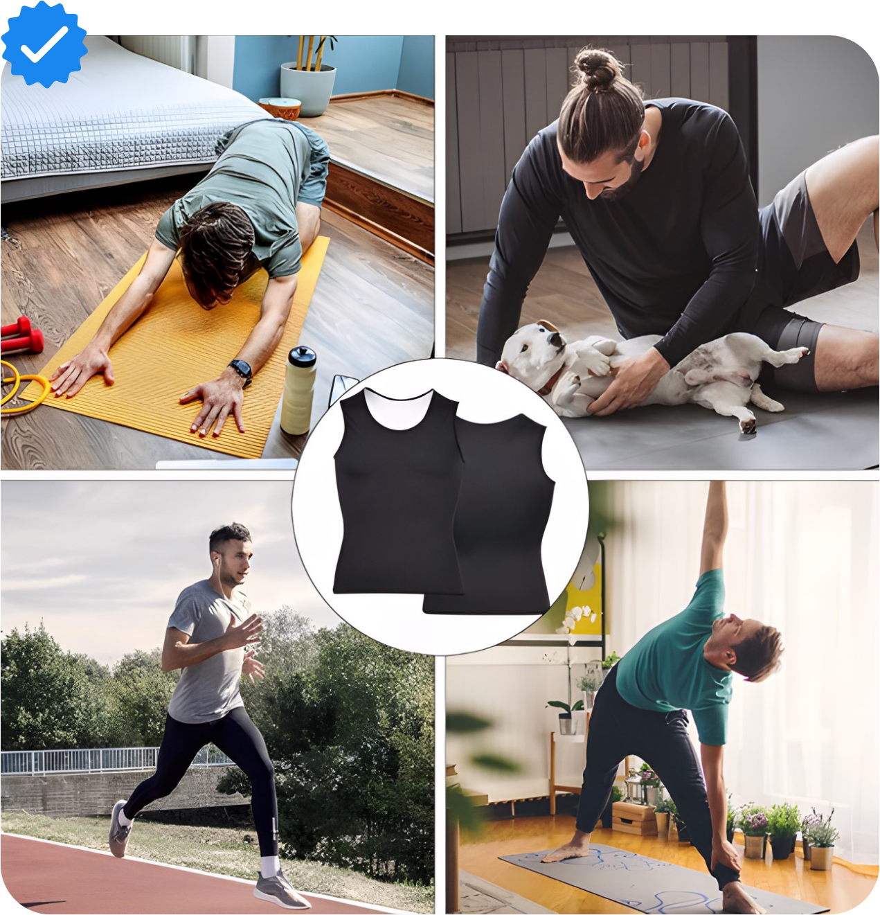 Chaleco Reductor Osmotex para Hombre🔥
