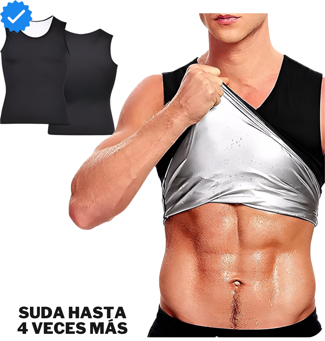 Chaleco Reductor Osmotex para Hombre🔥