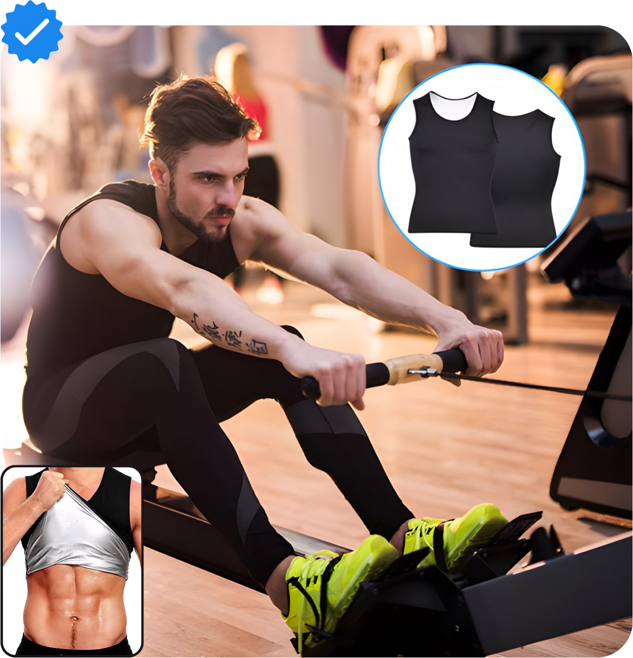 Chaleco Reductor Osmotex para Hombre🔥
