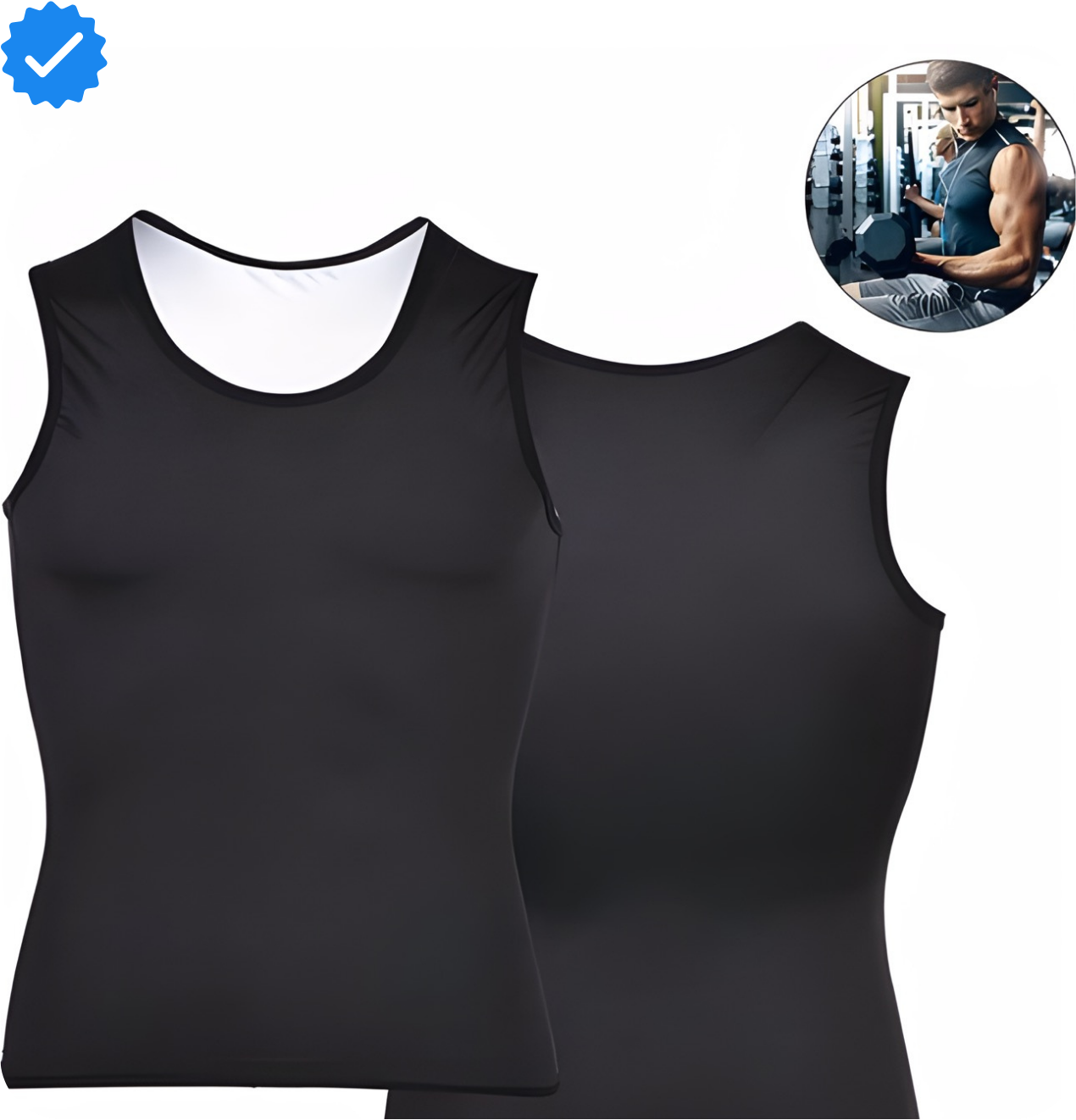 Chaleco Reductor Osmotex para Hombre🔥