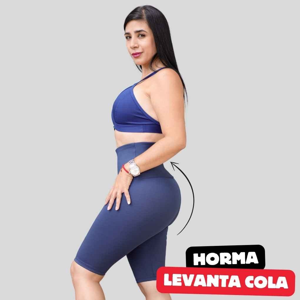 🔥BIKER CON FAJA NEOPRENO®️ 3 en 1 QUEMA GRASA ➕ MOLDEADORA ➕ LEVANTA COLA