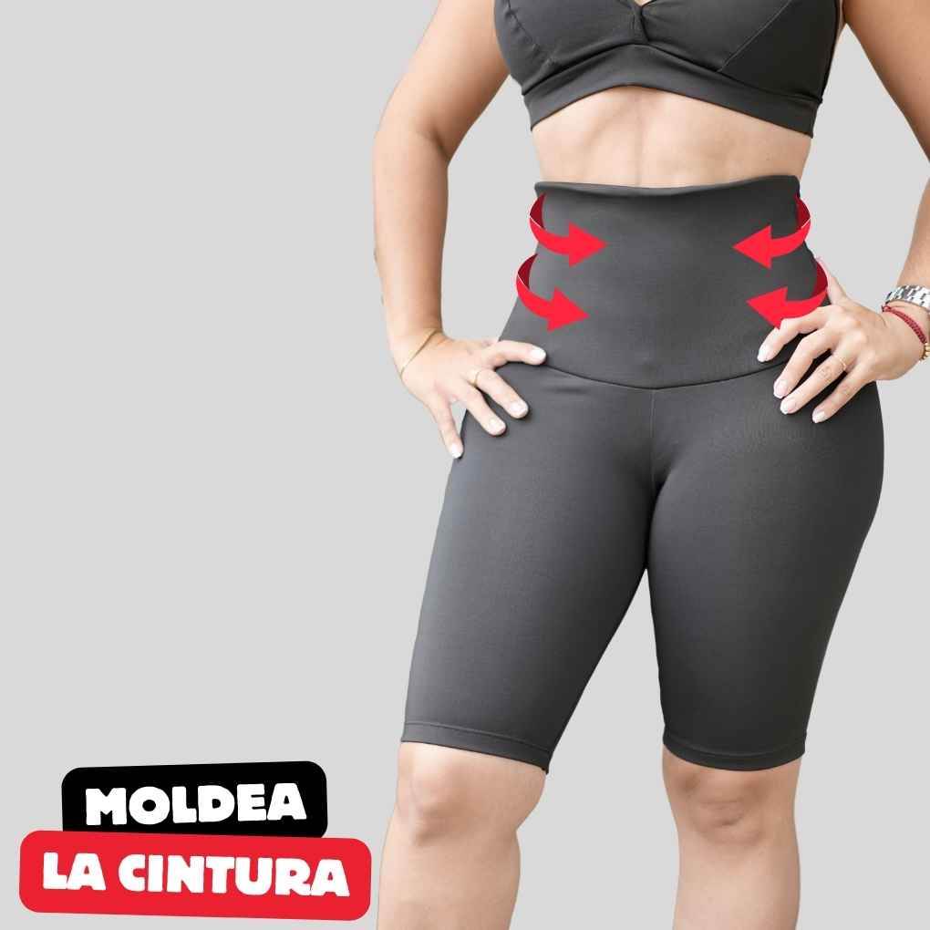 🔥BIKER CON FAJA NEOPRENO®️ 3 en 1 QUEMA GRASA ➕ MOLDEADORA ➕ LEVANTA COLA