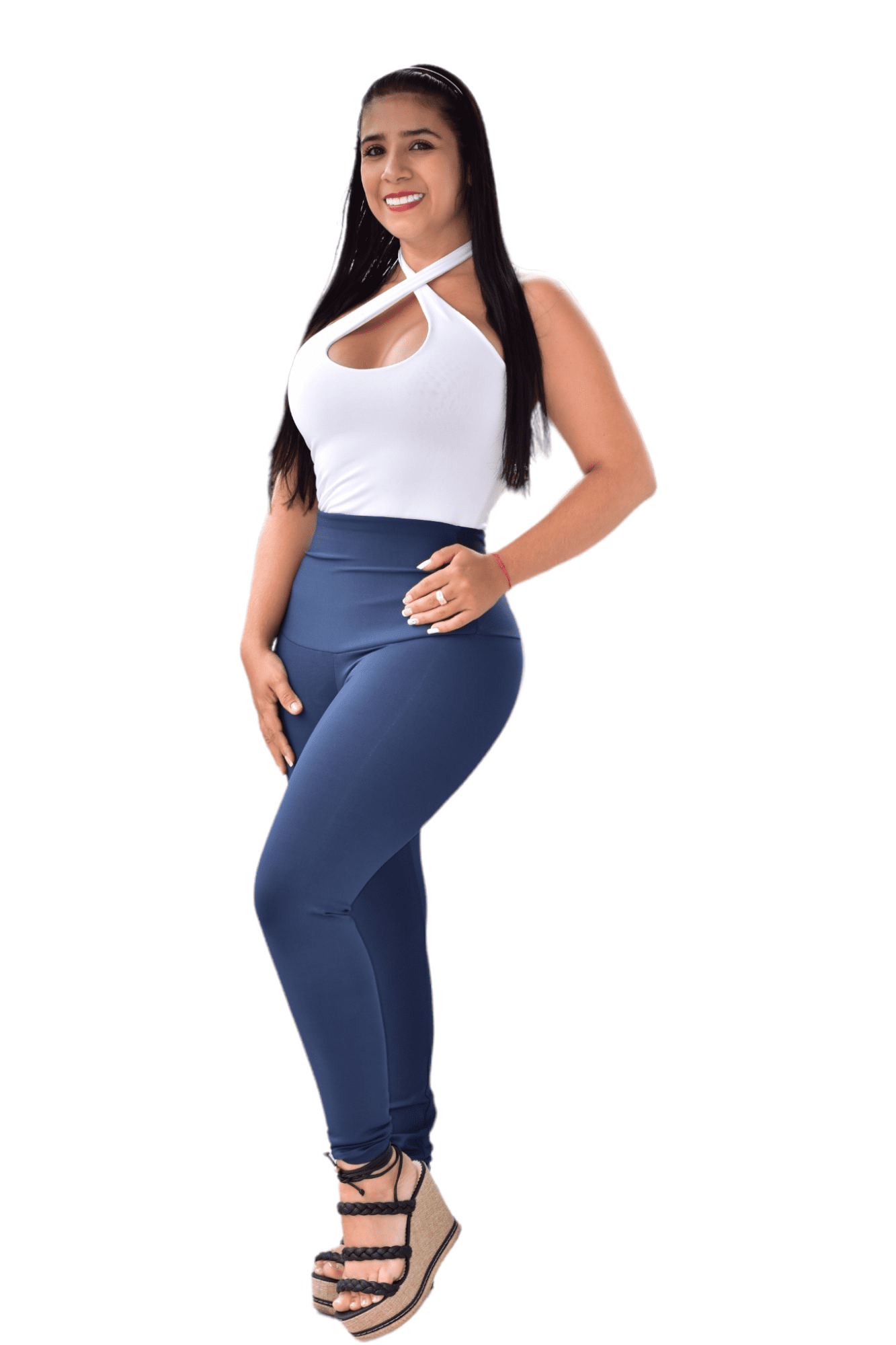 Nuevo Leggins 🔥QUEMA GRASA 🍑Horma LEVANTA COLA
