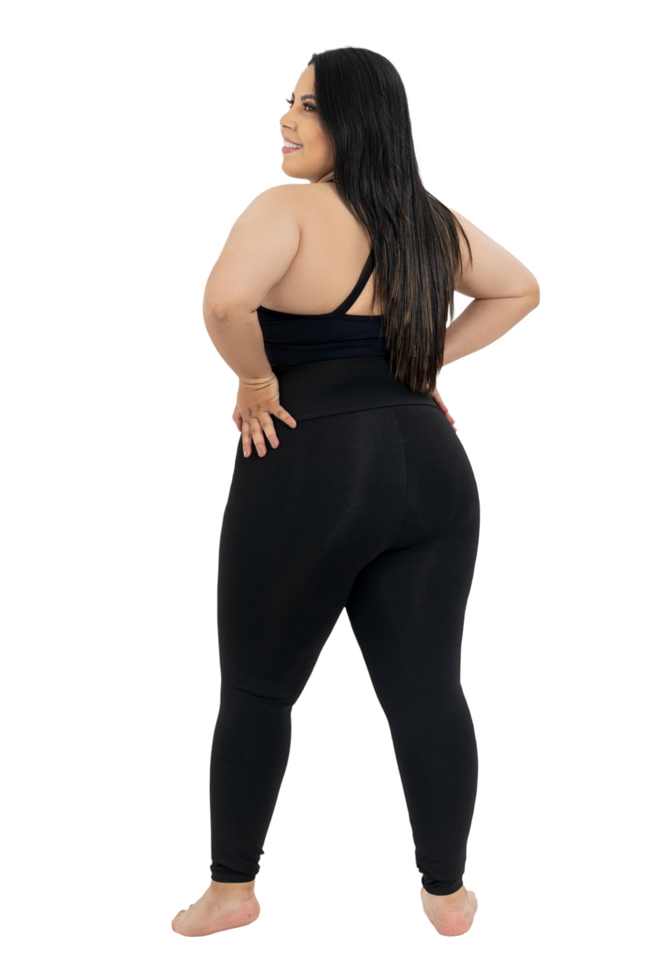 Nuevo LEGGINS FAJA CON BROCHE🔥QUEMA GRASA 🍑Horma LEVANTA COLA